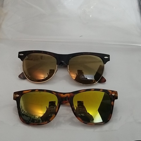 Accessories - Unisex Mirror Lens Sunglasses